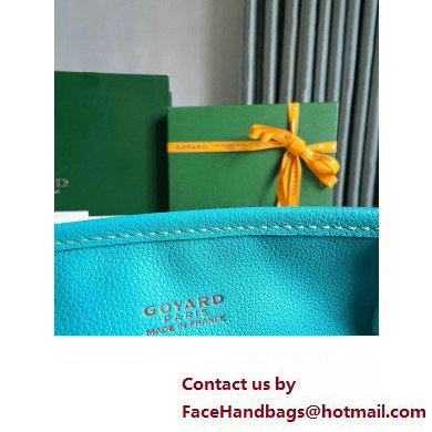 Goyard Saint Louis Tote Mini Bag TURQUOISE 2023