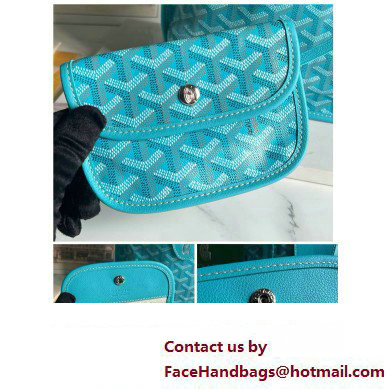 Goyard Saint Louis Tote Mini Bag TURQUOISE 2023