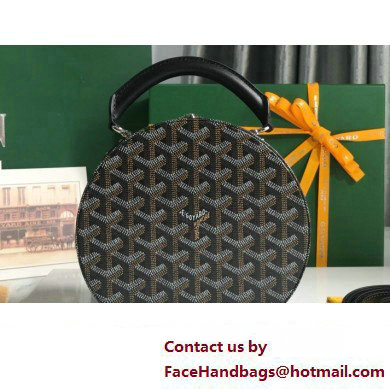 Goyard The Alto Hatbox Trunk Bag Black - Click Image to Close