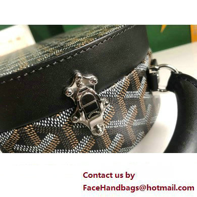 Goyard The Alto Hatbox Trunk Bag Black