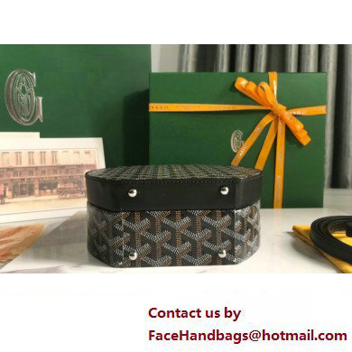 Goyard The Alto Hatbox Trunk Bag Black