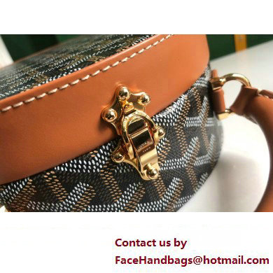 Goyard The Alto Hatbox Trunk Bag Brown