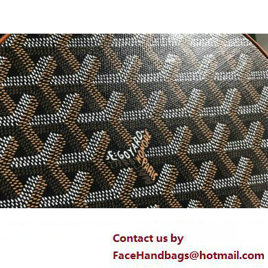 Goyard The Alto Hatbox Trunk Bag Brown