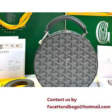 Goyard The Alto Hatbox Trunk Bag Gray