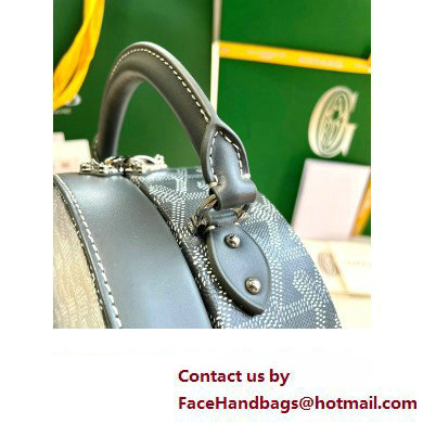 Goyard The Alto Hatbox Trunk Bag Gray