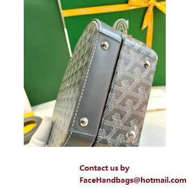 Goyard The Alto Hatbox Trunk Bag Gray