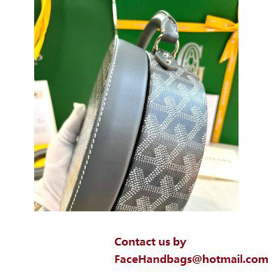 Goyard The Alto Hatbox Trunk Bag Gray