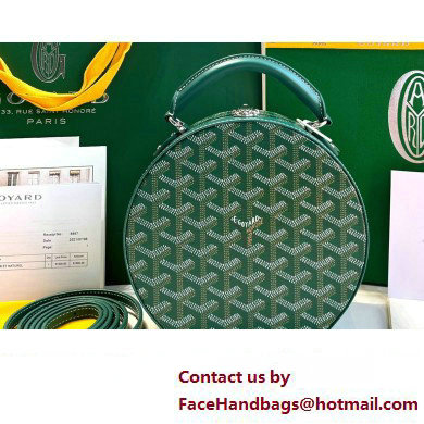 Goyard The Alto Hatbox Trunk Bag Green