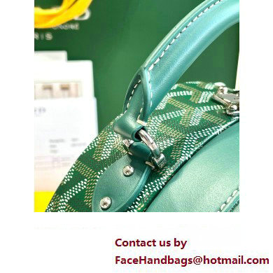 Goyard The Alto Hatbox Trunk Bag Green