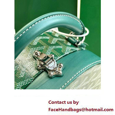 Goyard The Alto Hatbox Trunk Bag Green