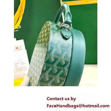 Goyard The Alto Hatbox Trunk Bag Green