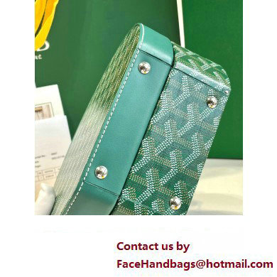 Goyard The Alto Hatbox Trunk Bag Green