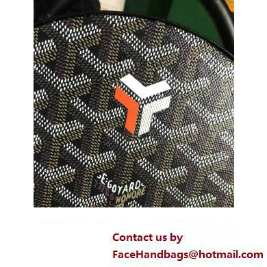 Goyard The Alto Hatbox Trunk Bag New Black