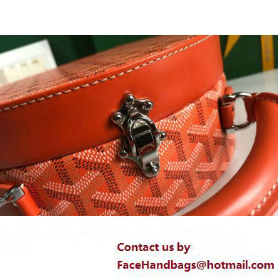 Goyard The Alto Hatbox Trunk Bag Orange