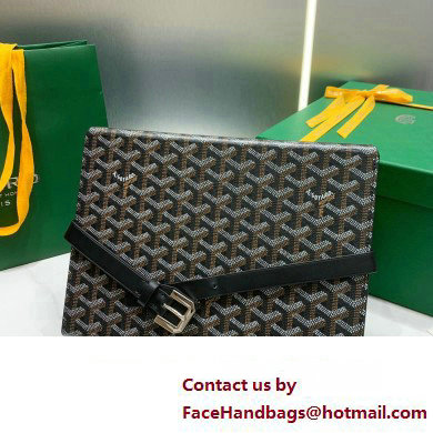 Goyard Watch Box Bag Black