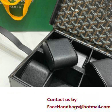 Goyard Watch Box Bag Black