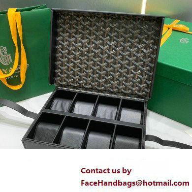 Goyard Watch Box Bag Black