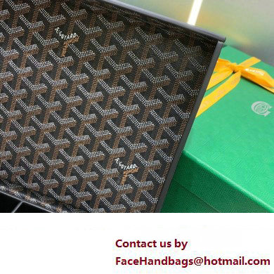 Goyard Watch Box Bag Black