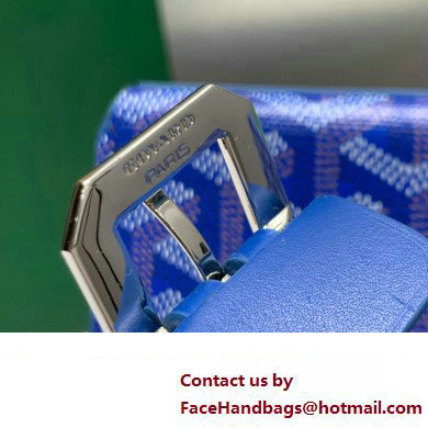 Goyard Watch Box Bag Blue