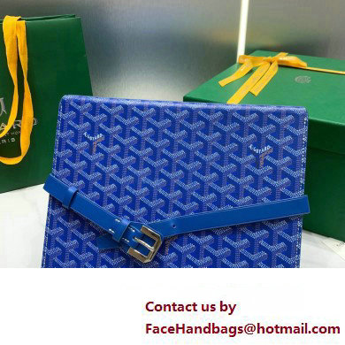 Goyard Watch Box Bag Blue