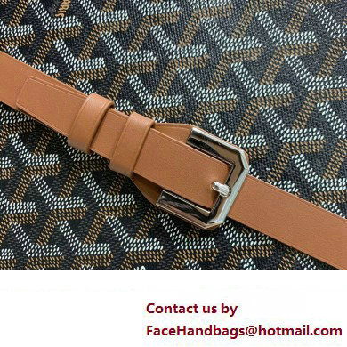 Goyard Watch Box Bag Brown