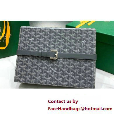 Goyard Watch Box Bag Gray