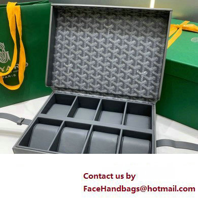 Goyard Watch Box Bag Gray