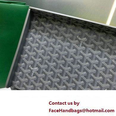 Goyard Watch Box Bag Gray