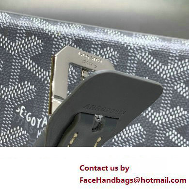 Goyard Watch Box Bag Gray