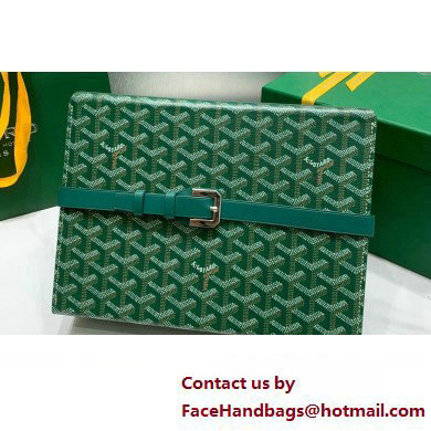 Goyard Watch Box Bag Green