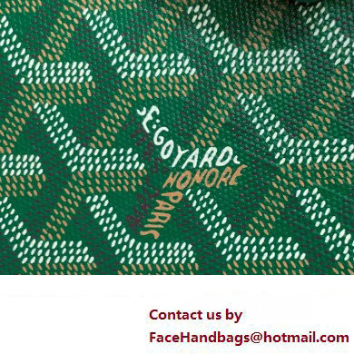 Goyard Watch Box Bag Green