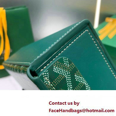 Goyard Watch Box Bag Green