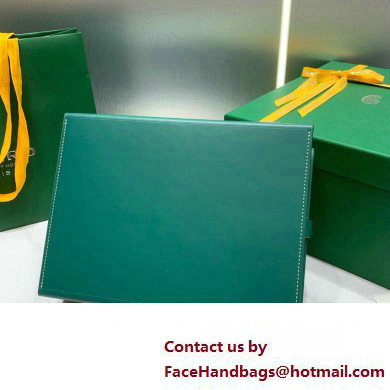 Goyard Watch Box Bag Green