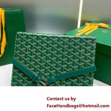 Goyard Watch Box Bag Green