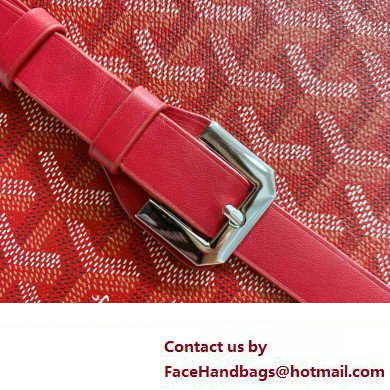 Goyard Watch Box Bag Red