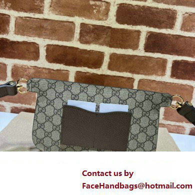 Gucci Blondie belt bag 718154 GG Canvas Coffee 2023