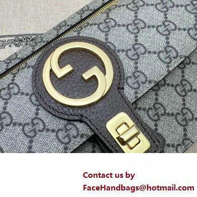 Gucci Blondie belt bag 718154 GG Canvas Coffee 2023