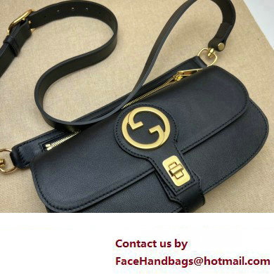 Gucci Blondie belt bag 718154 Leather Black 2023