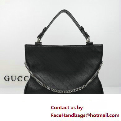 Gucci Blondie medium tote bag 751516 Black 2023