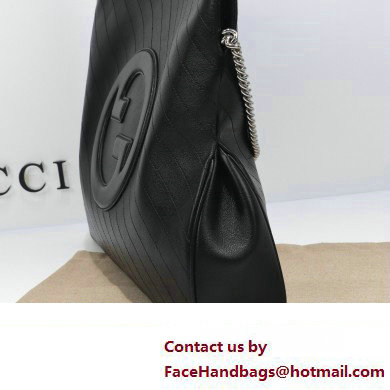 Gucci Blondie medium tote bag 751516 Black 2023