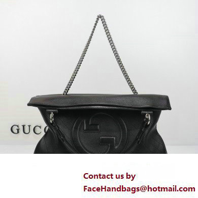 Gucci Blondie medium tote bag 751516 Black 2023