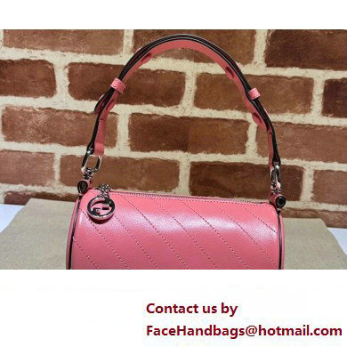 Gucci Blondie mini shoulder bag 760170 Pink 2023