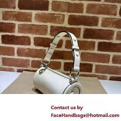 Gucci Blondie mini shoulder bag 760170 White 2023