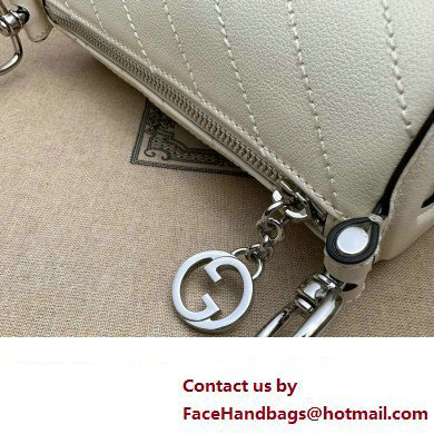 Gucci Blondie mini shoulder bag 760170 White 2023