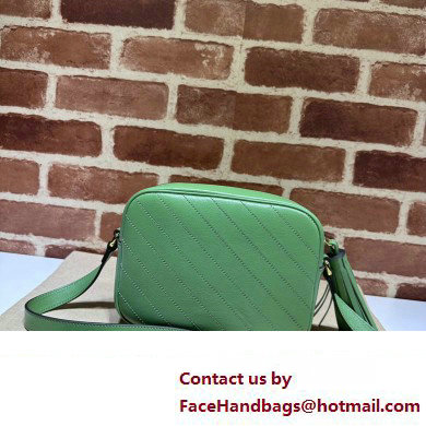 Gucci Blondie small shoulder bag 742360 Light Green 2023