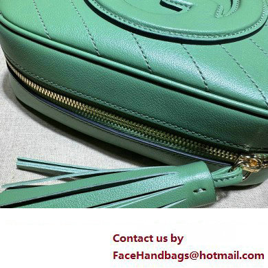 Gucci Blondie small shoulder bag 742360 Light Green 2023