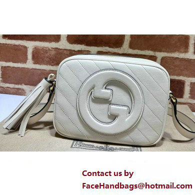 Gucci Blondie small shoulder bag 742360 White 2023