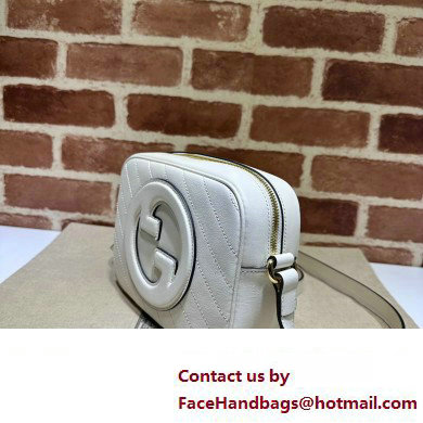 Gucci Blondie small shoulder bag 742360 White 2023