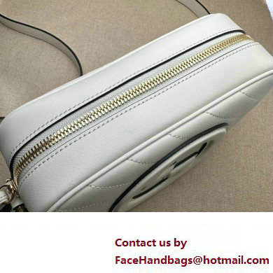 Gucci Blondie small shoulder bag 742360 White 2023