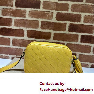 Gucci Blondie small shoulder bag 742360 Yellow 2023